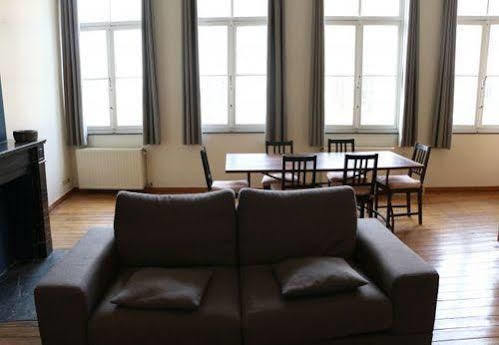 City Center Apartments Brasseurs Брюссель Экстерьер фото